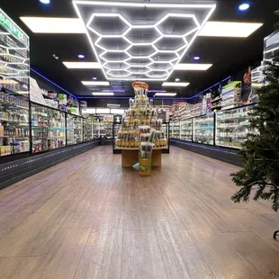 The entrance of the Vape shop