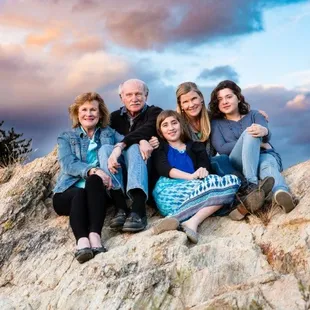 Sunset Portraiture