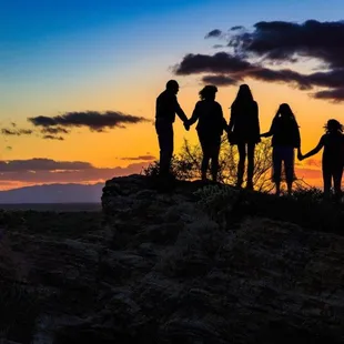 Sunset Portraiture