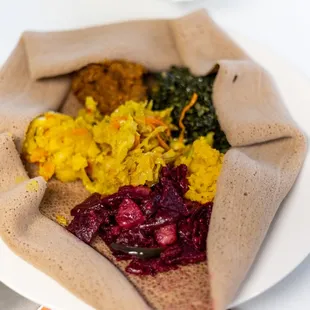 Best Vegan-Ethiopian Food!