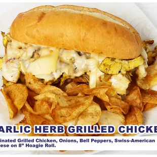 Juicy and delicious chicken sandwich!