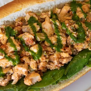 Our famous Salmon Sandwich