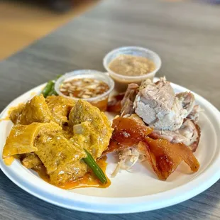 Lechon Belly &amp; Kare-Kare