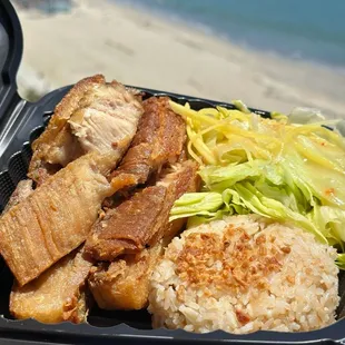 Crispy Pork Belly - PERFECT!   *was delivery