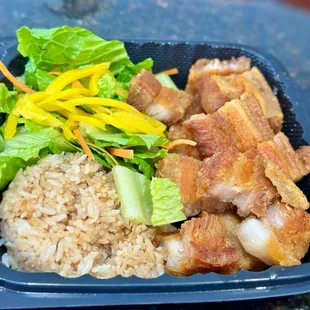 Crispy Pork Belly - excellent  *was delivery