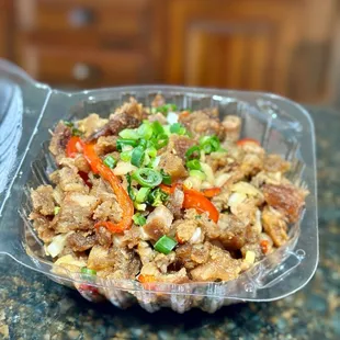 Crispy Pork Sisig *was delivery.  So not crispy.  But, still excellent!