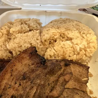 Grilled Pork Belly