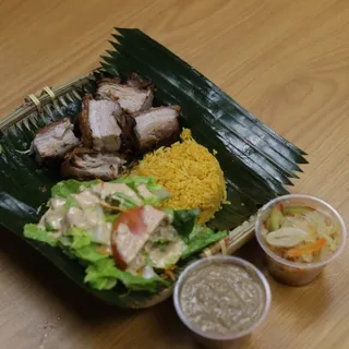Lechon Belly Combo