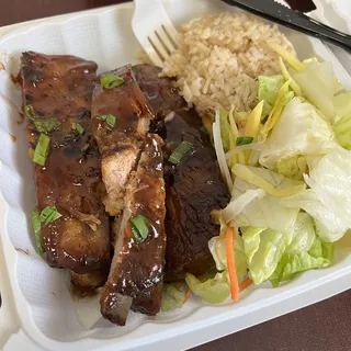 Pork Ribs BBQ