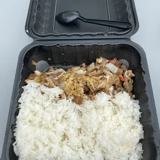 Crispy Pork Sisig