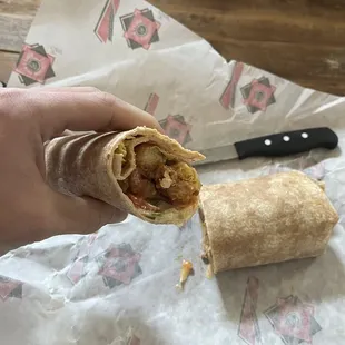 Buffalo Chicken Wrap