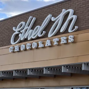 Sign to the factory and store