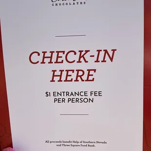 Entrance fee for Valentine's Day Cactus Garden