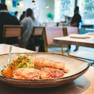 Avocado &amp; Smoked Trout