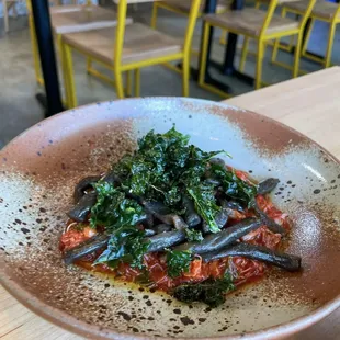 Black Sesame Noodles