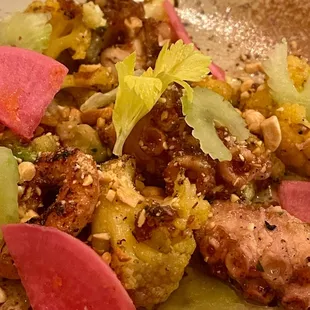 Charcoal Grilled Octopus