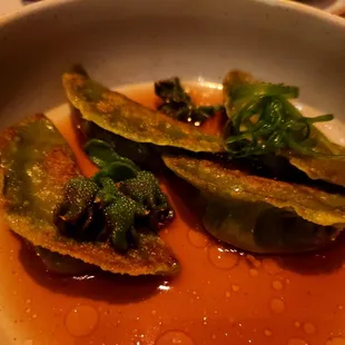 Crystallized Ginger Dumplings