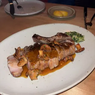 Rancho Llano Seco Pork Chop Tonkatsu