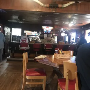 Bar &amp; Dining area very cool