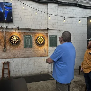 Darts and fun