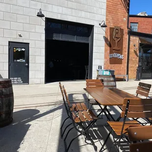 Beautiful day on the Ethereal patio!