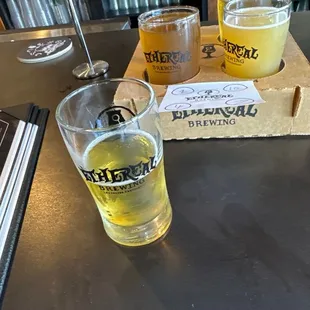 beer flight