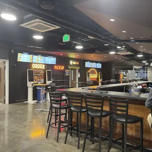 View of the other restaurant inside