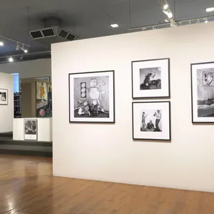 Roger Ballen work in the ShadowLands exhibition.