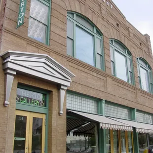 Etherton Gallery from the outside.