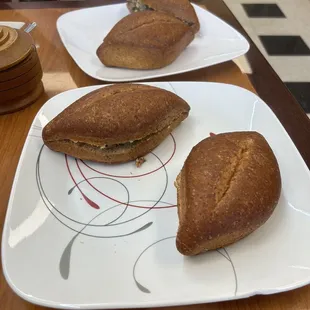 Egg and Meat Sandwich