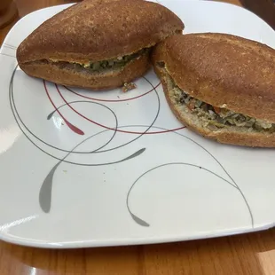 Egg and Avocado Sandwich