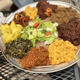 2. Vegetarian Combination 16. Meat Combination