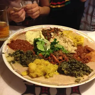 Vegetarian Combination