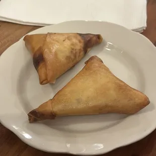 Lentil sambosa