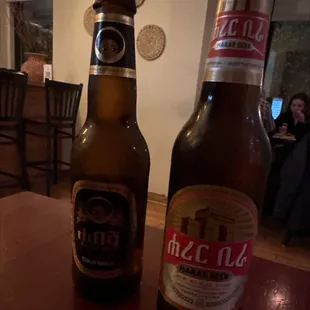 Ethiopian beers