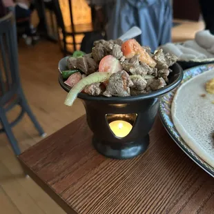 Ethiopic Signature Tibs lamb