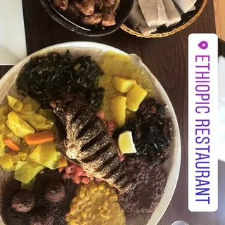 Ethiopic Signature Tibs