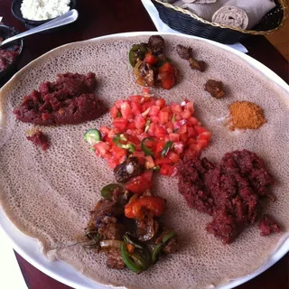 Ethiopic Signature Kitfo