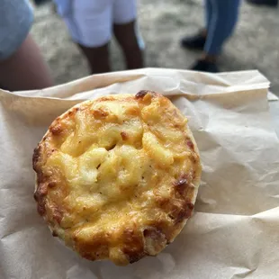Mac and Cheese pie from Denmark!