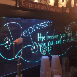 Fix Depresso with Espresso!