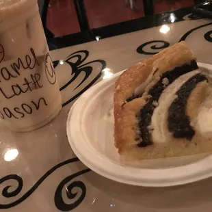 Blueberry Cheese Danish