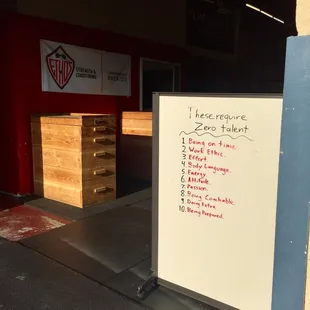 Business Entrance