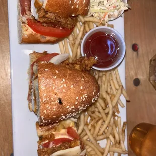 Crispy Chicken Sandwich