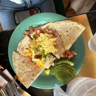 Breakfast Quesadilla