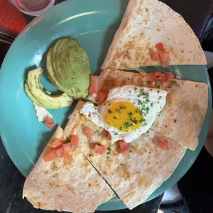 Breakfast Quesadilla