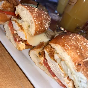 Crispy Chicken Sandwich