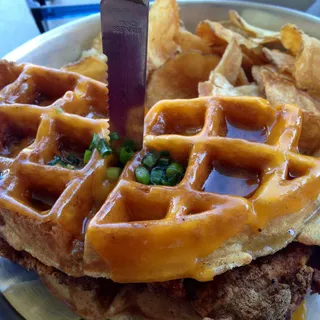Chicken and Waffles
