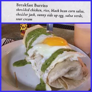 Breakfast Burrito