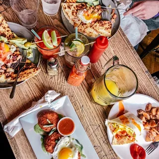 Breakfast Quesadilla