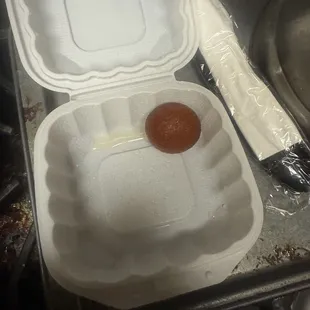 The gulab jamun was good, but only one?